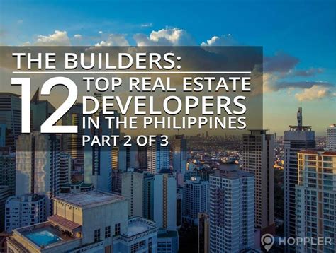 Philippine Real Estate Developers.